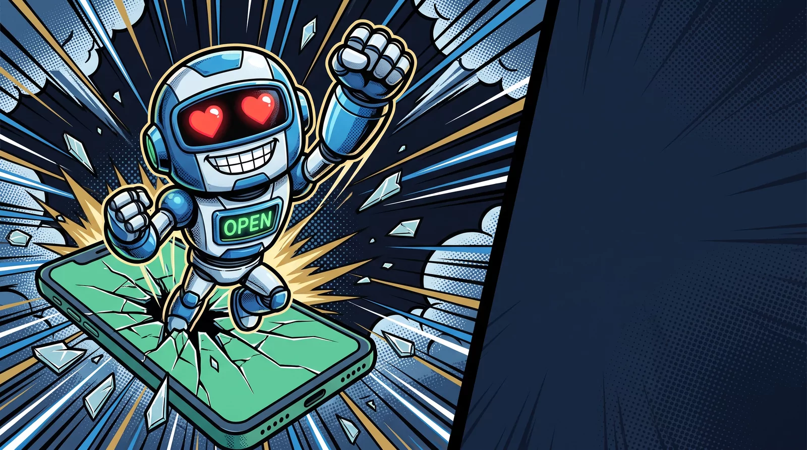 IRONYMAN, the robot who broke Robinhood